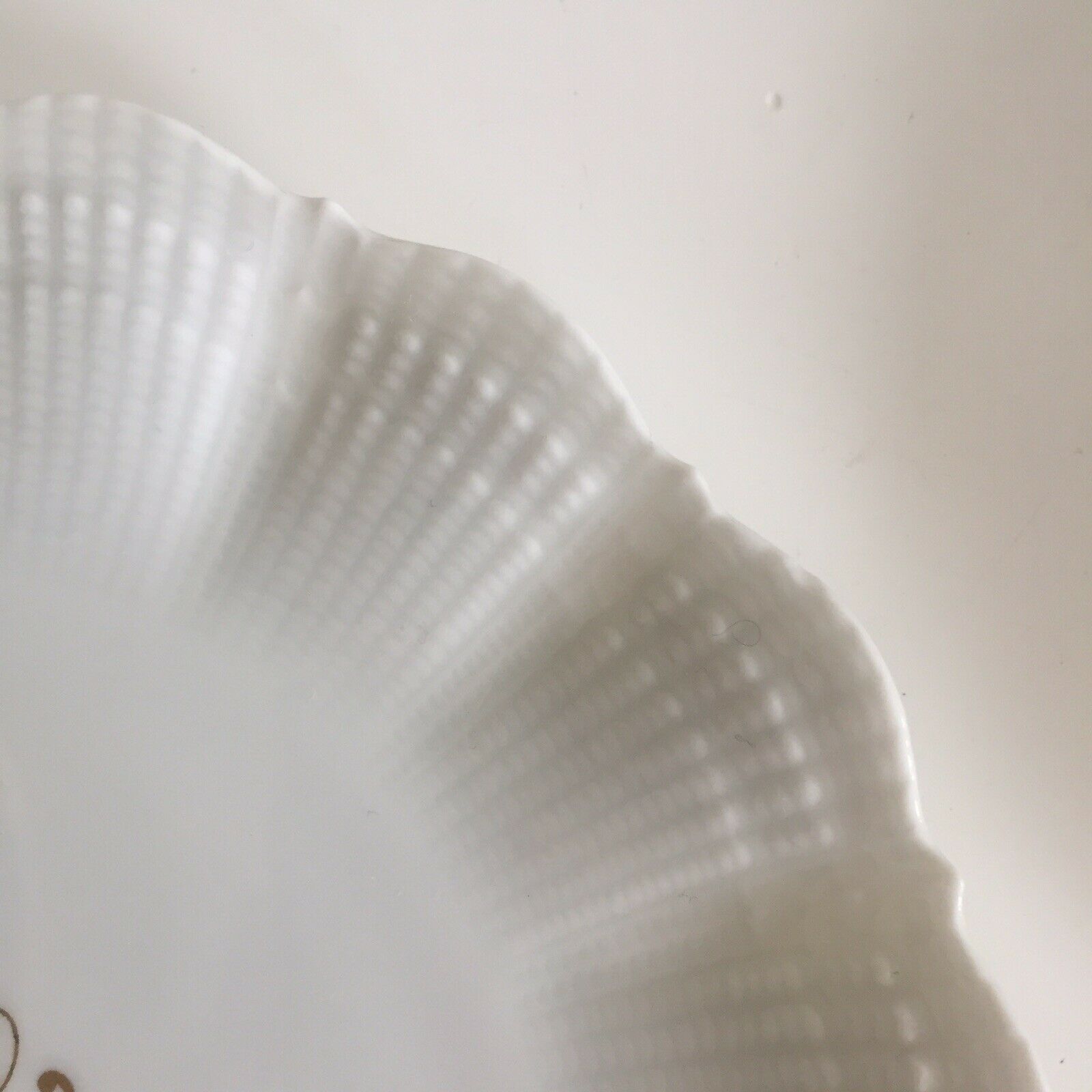 6 porcelain plates Limoges Giraud Brousseau
