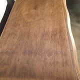Oak, black and gray bookcase