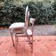 CIVIC Made in France Trio of vintage 1970s Medallion chairs