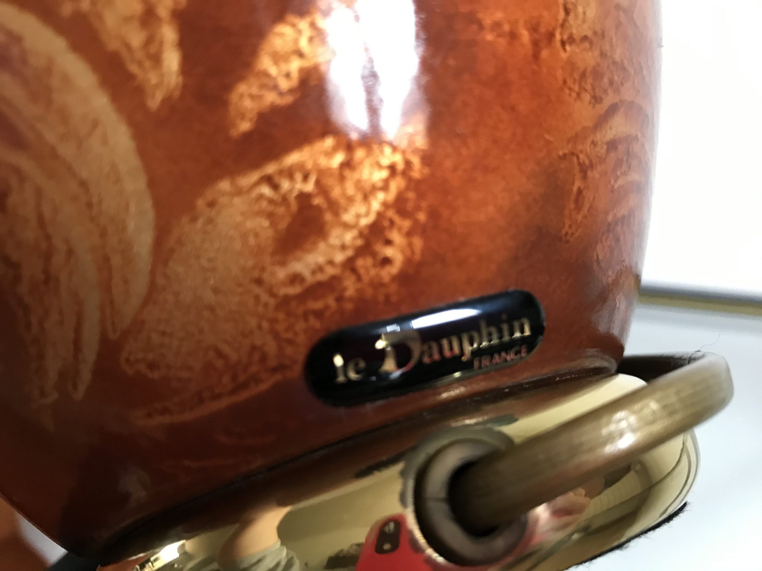 Living room lamp the dolphin "pujol"