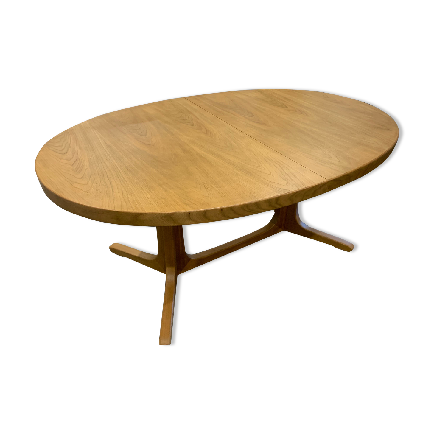 Vintage Baumann 1970s extendable table