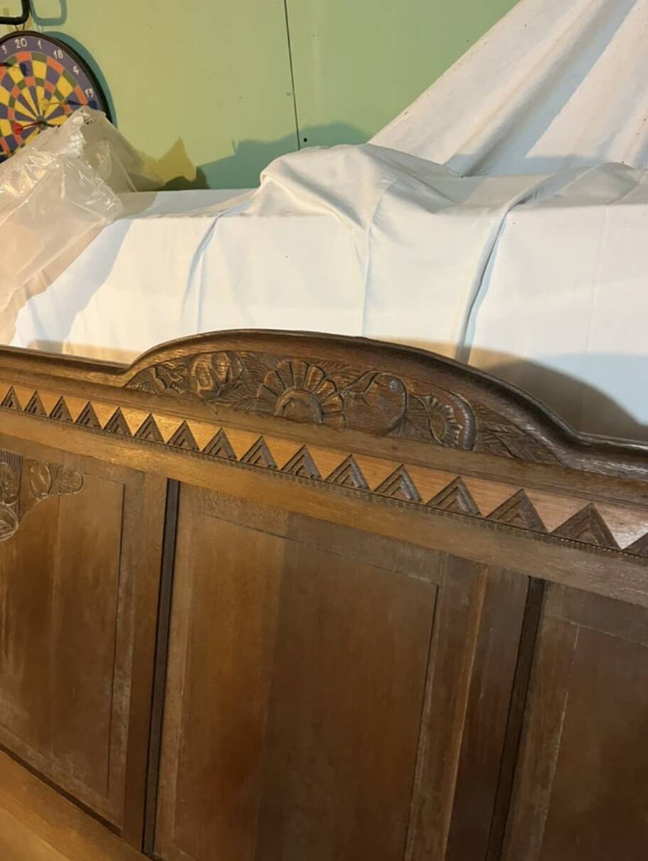 Tête de lit Art déco