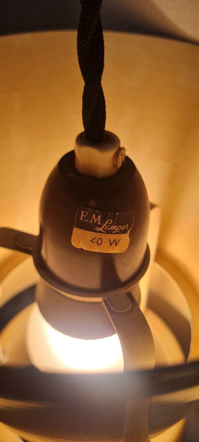 Scandinavian pendant lamp by Carl Thore Granhaga