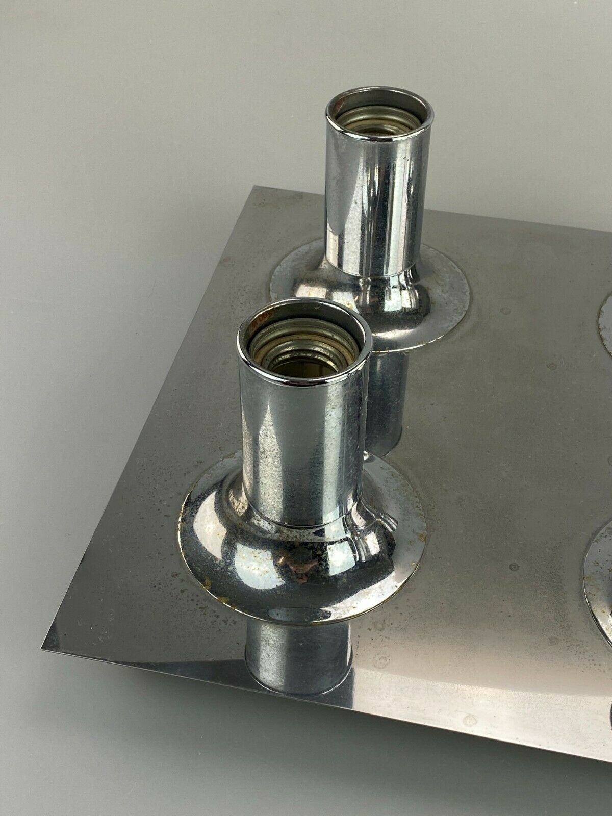 60s 70s Wall Light Wandlampe Cosack Chrome Wall Light Design 60s 70s