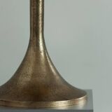 Bronze effect tulip floor lamp