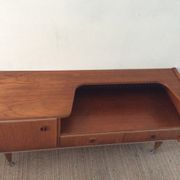 Scandinavian teak tv cabinet from the 60s