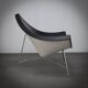 Fauteuil  en cuir Coconut par George Nelson pour Vitra, 1955