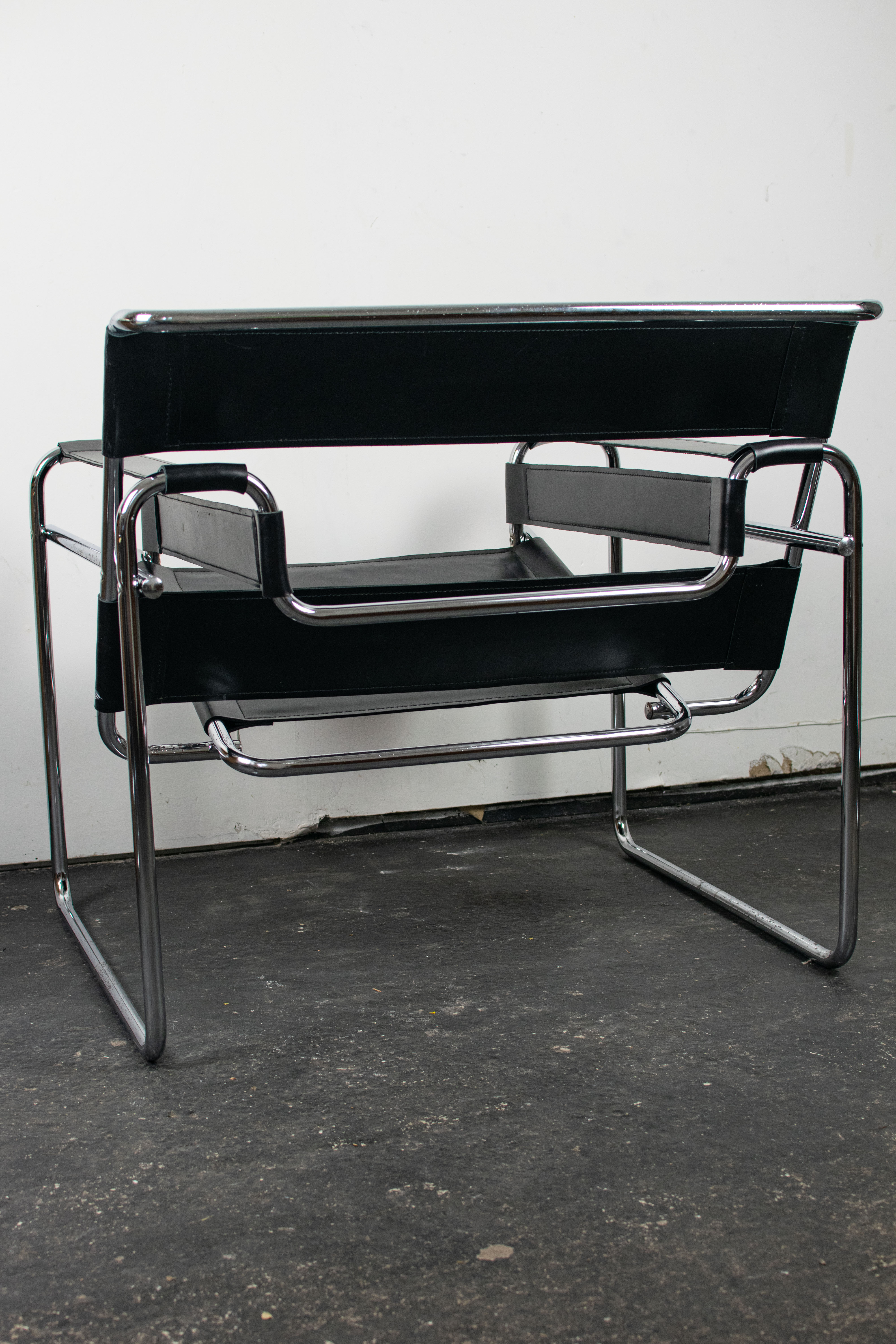 Fauteuil Wassily de Marcel Breuer