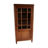 Glass-glazed Parisian wardrobe
