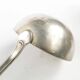 Art Nouveau soup ladle, silver-plated alpaca, Bracia Henneberg, Poland, 1930s
