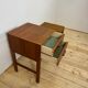 Teak telephone bench, Denmark 1960