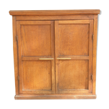 Oak wall cabinet