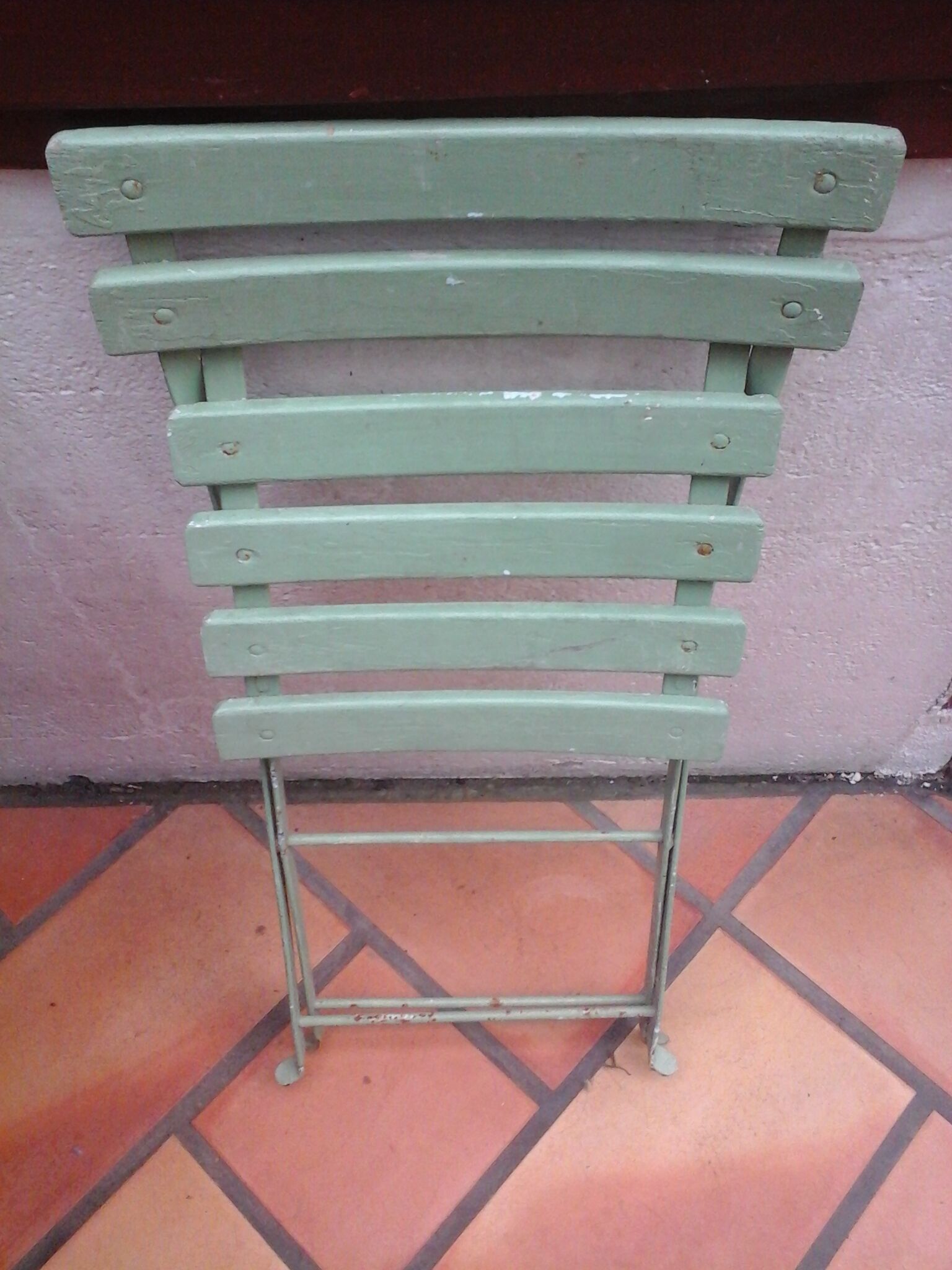 Chaise pliante enfant