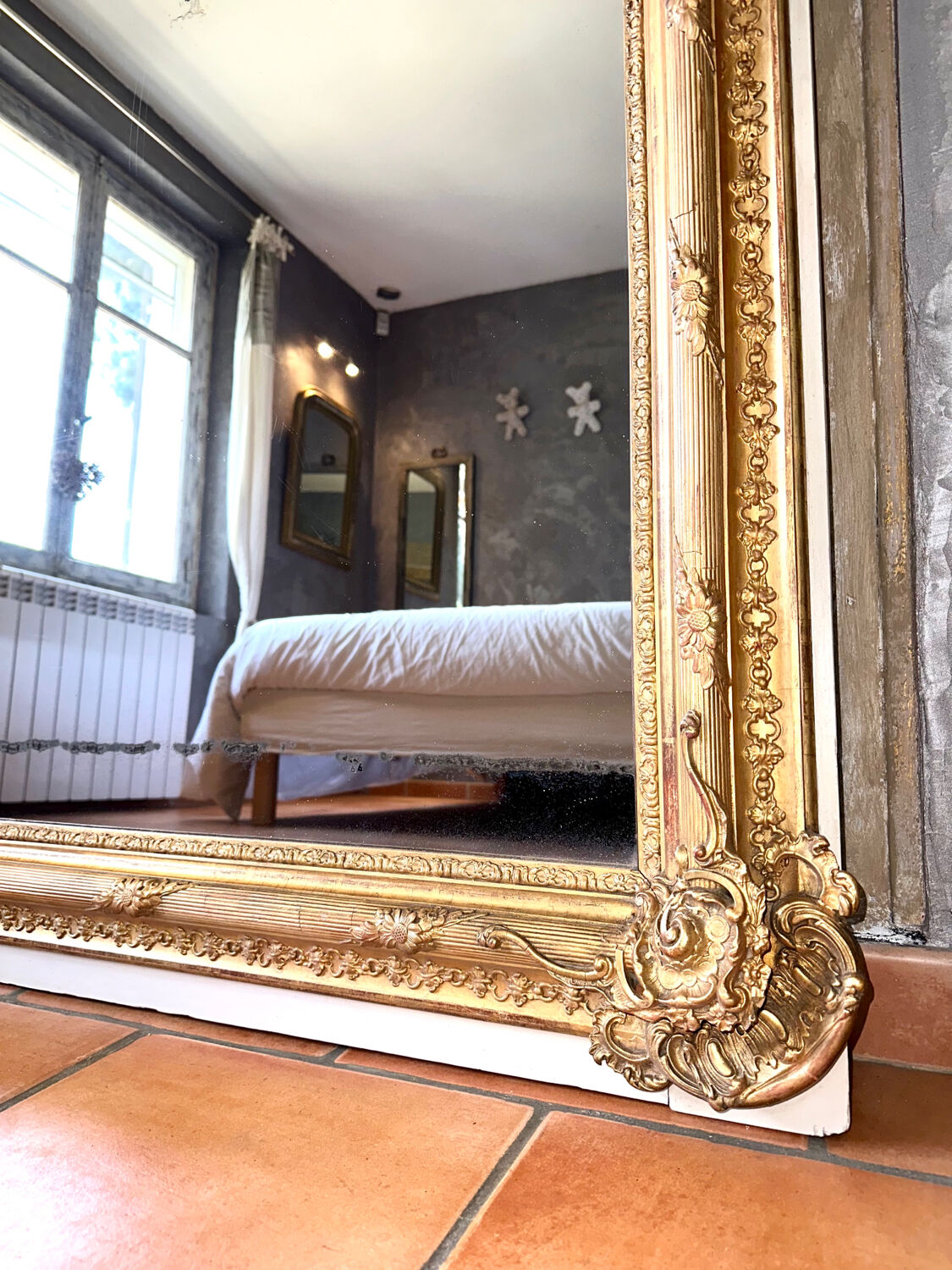 Restoration period mirror
