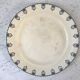 Round dish Terre de Fer A&C model "Rotterdam" late nineteenth