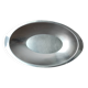 Oval stainless steel platter Made in France 1980s.