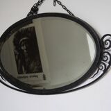 Large art deco mirror
