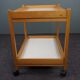 Mid-century service trolley Hyllinge Møbler Denmark
