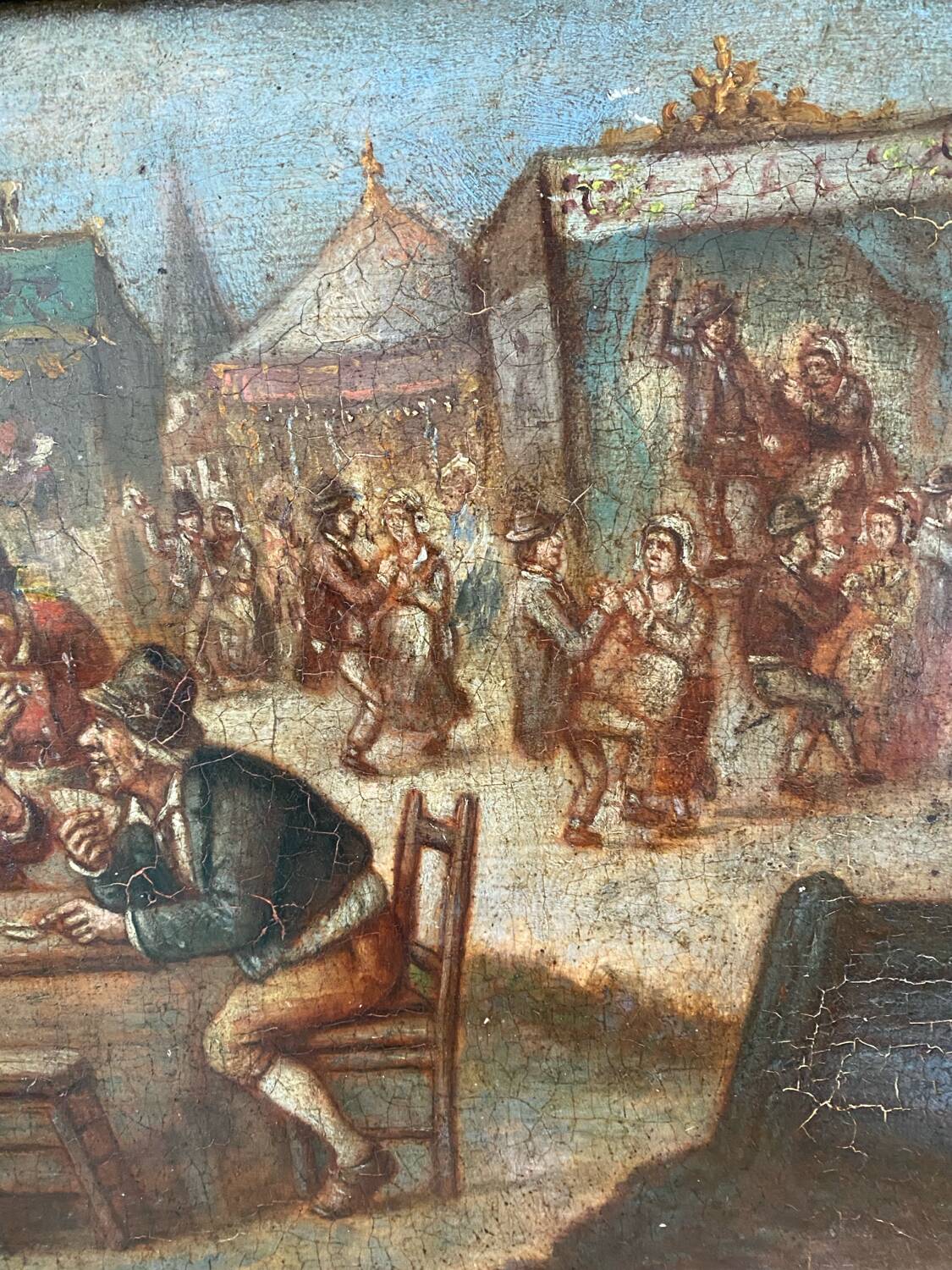 Flemish school of the 19th century