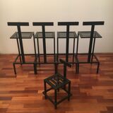 Modern Bar Tabourets 1980's