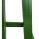 Painted wooden stool
