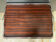 Vintage service tray in Formica and stainless steel