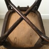 Old bistro chair