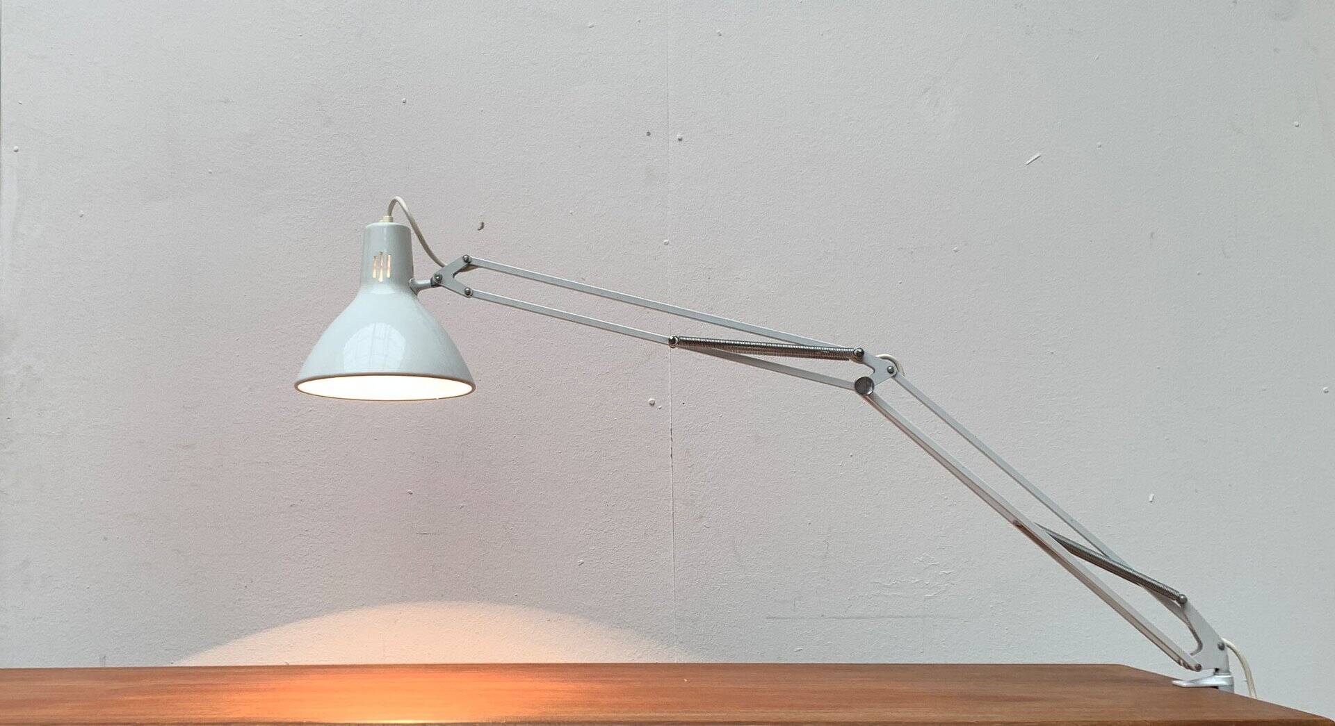Mid-Century German desk lamp L-1 by Jac Jacobsen for Luxo, 1960s