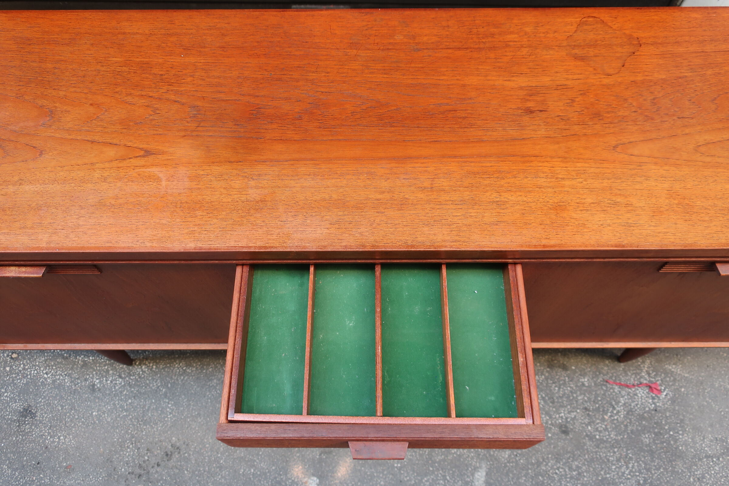Teak sideboard from the 1960