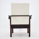 1940s Restored Beech Adjustable Armchair ,Czechoslovakia
