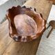 XL thuja root wooden dish