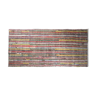 Tapis kilim anatolien fait à la main 275 cm x 130 cm