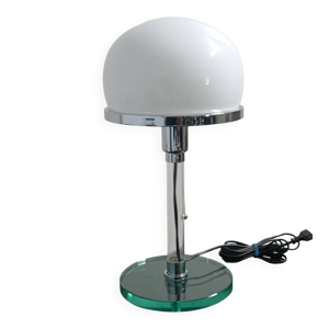 Lampe design bauhaus Valentino par Metalarte 1976