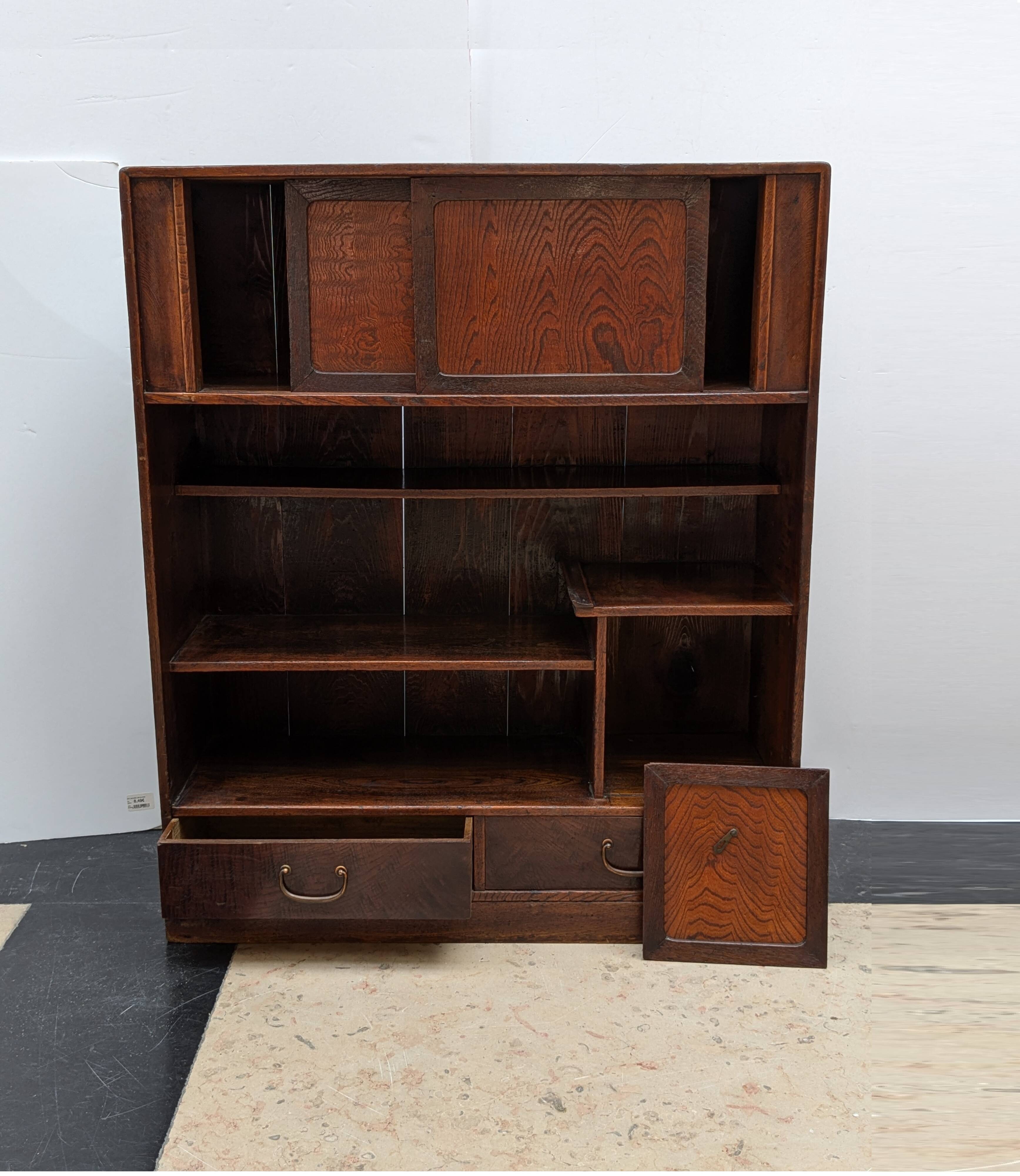 Art Deco tea furniture 1930 - Japan, chadansu