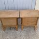 Pair of art deco bedsides