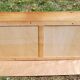 Directoire-style wall showcase in fir
