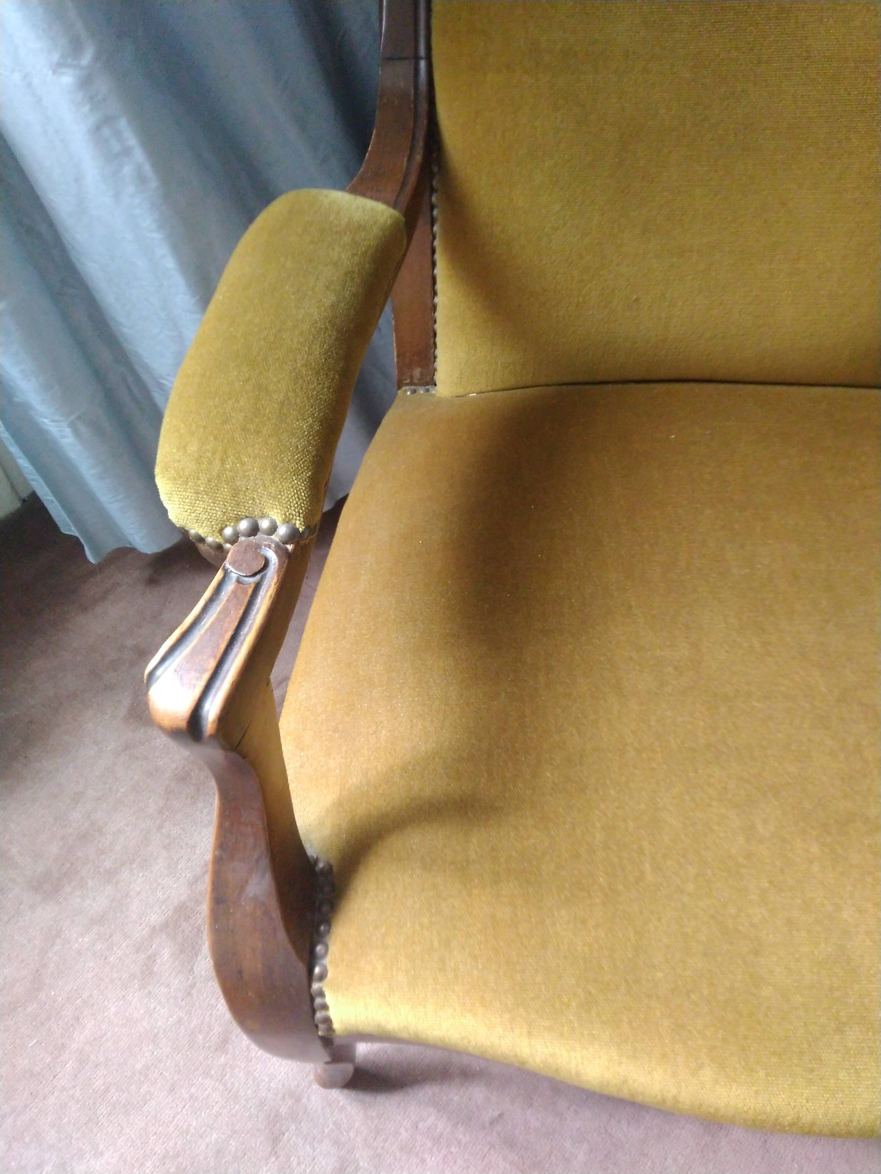 Voltaire armchair