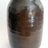 Vase en grès vernissé
