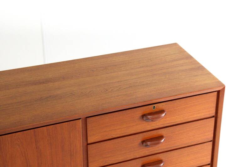 Heinrich Althoff sideboard | 240 cm - teak - mid century modern