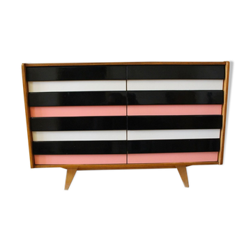 Buffet modèle U453 par Jiří Jiroutek pour Interier Praha, années 1960