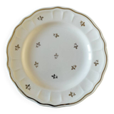 Set of 6 Salins dessert plates
