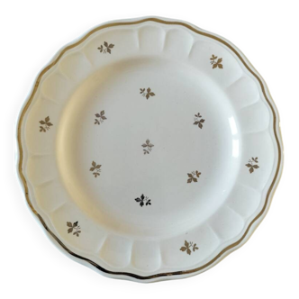 Lot 6 assiettes a dessert Salins