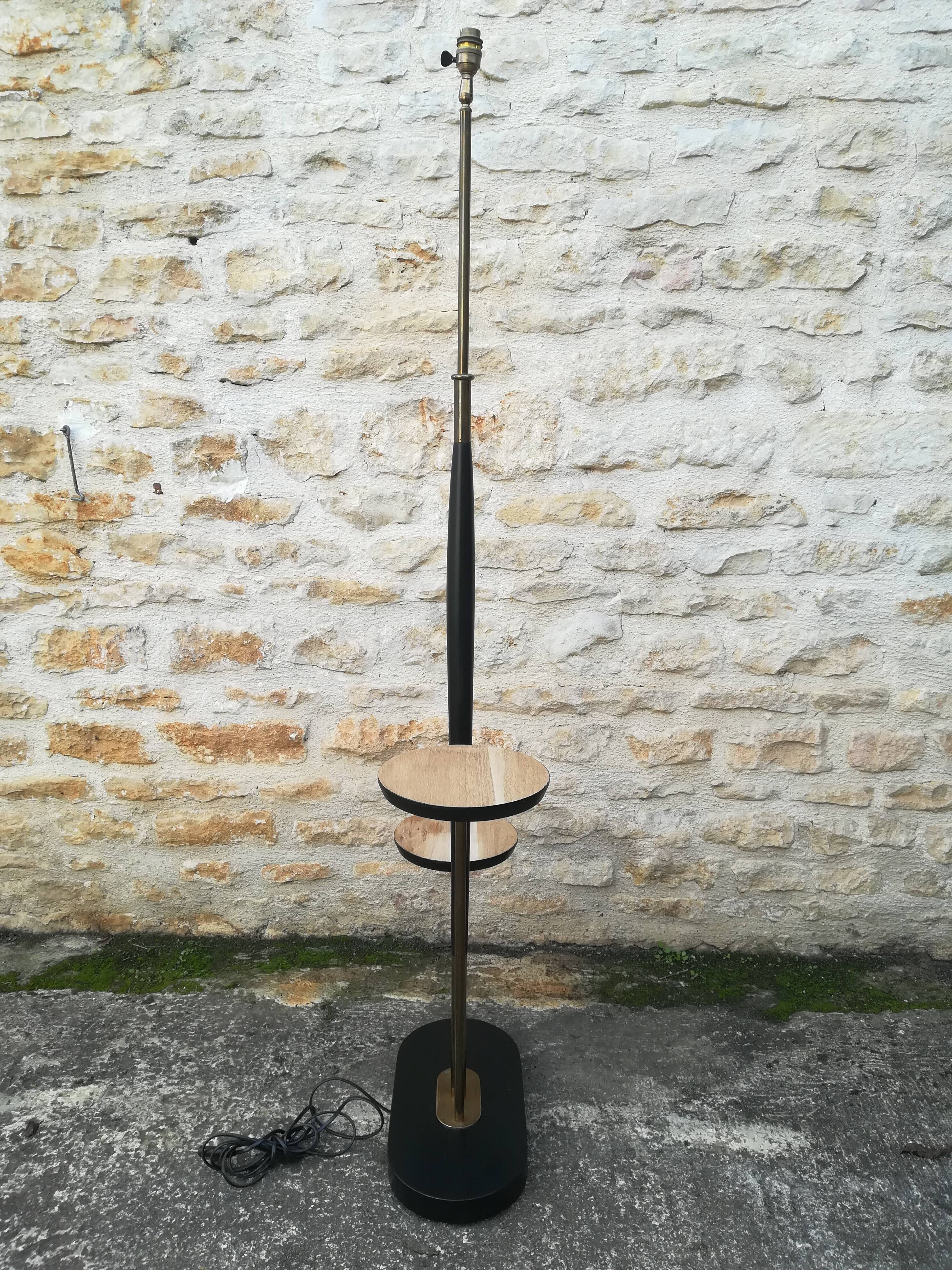 Floor lamp from the 50s