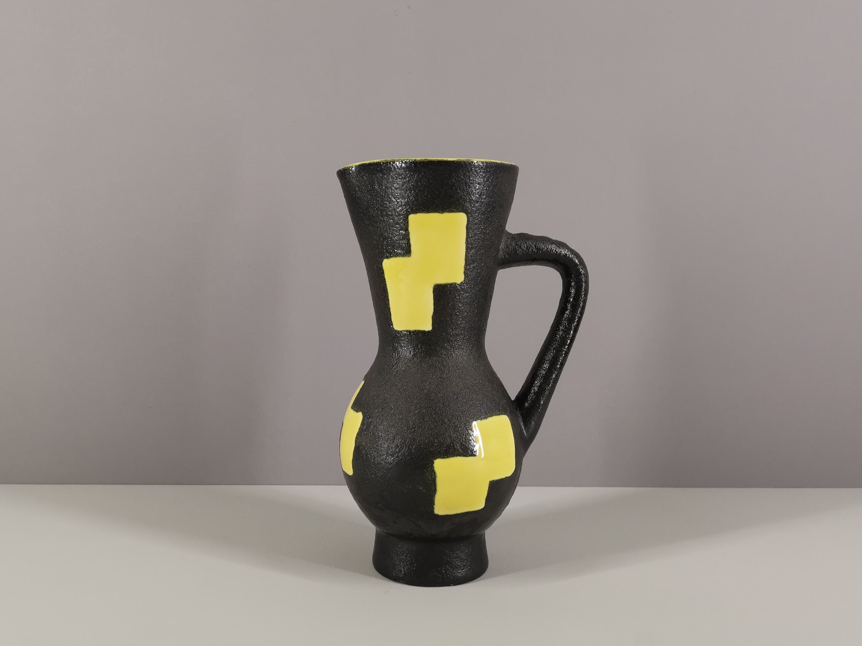 Pitcher Elchinger France ceramics 50s / collection / French ceramics / 50s / vintage