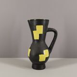 Pitcher Elchinger France ceramics 50s / collection / French ceramics / 50s / vintage