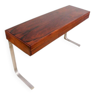 Vintage rosewood console table by Robert Héritage for Archie Shine - 1960s