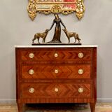 Chest of drawers Louis XVI Epoque XIXeme