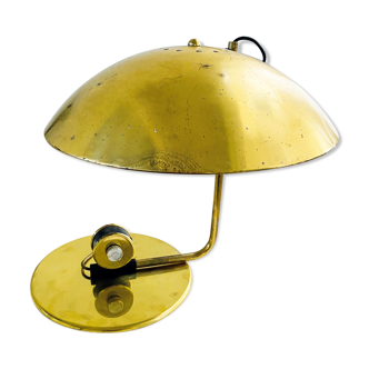 Italian Art Deco table lamp, brass