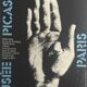 Original poster by roman cieslewicz, musée picasso paris, 1986