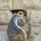 Ceramic vase penguin twentieth